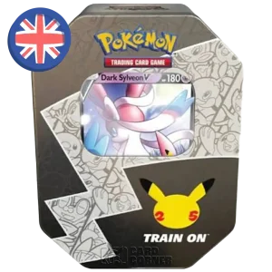 Pokemon Celebrations Dark Sylveon V Tin Box (EN)