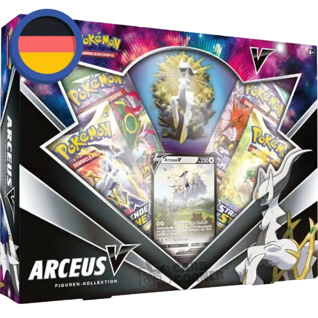 Pokemon Arceus V Figuren Kollektion (DE)
