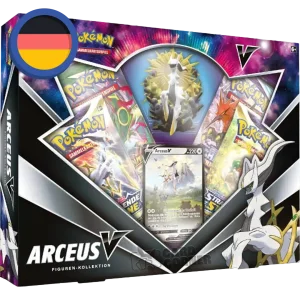 Pokemon Arceus V Figuren Kollektion (DE)