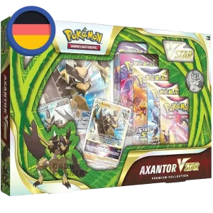 Pokemon Axantor VSTAR Premium Kollektion (DE)