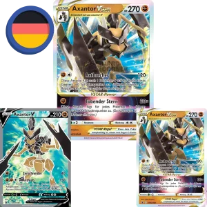 Pokemon Axantor VSTAR Premium Kollektion (DE)