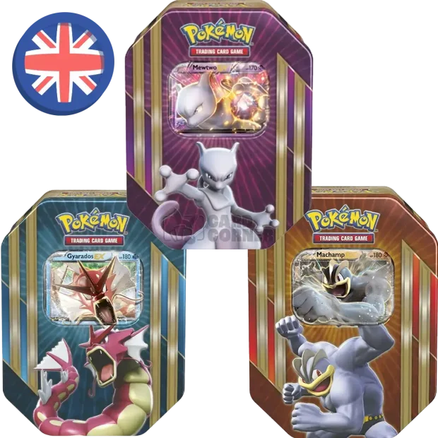 Pokemon Triple Power Tin Box (EN)