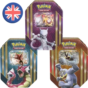 Pokemon Triple Power Tin Box (EN)