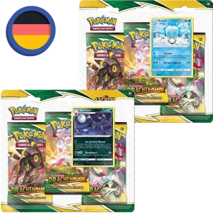 Pokemon Drachenwandel 3-Pack Blister