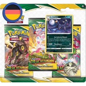 Pokemon Drachenwandel 3-Pack Blister