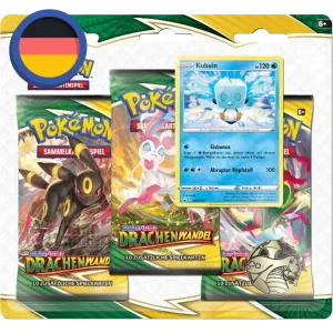 Pokemon Drachenwandel 3-Pack Blister