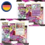 Pokemon Fusionsangriff 3-Pack Blister