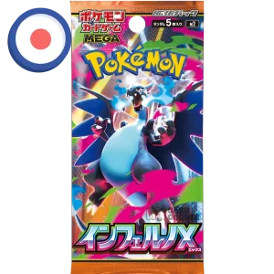 Pokemon Inferno X Booster (Japanisch)
