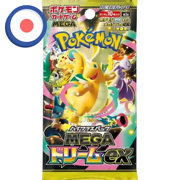 Pokemon Mega Dream EX Booster (Japanisch)