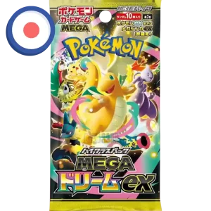 Pokemon Mega Dream EX Booster (Japanisch)