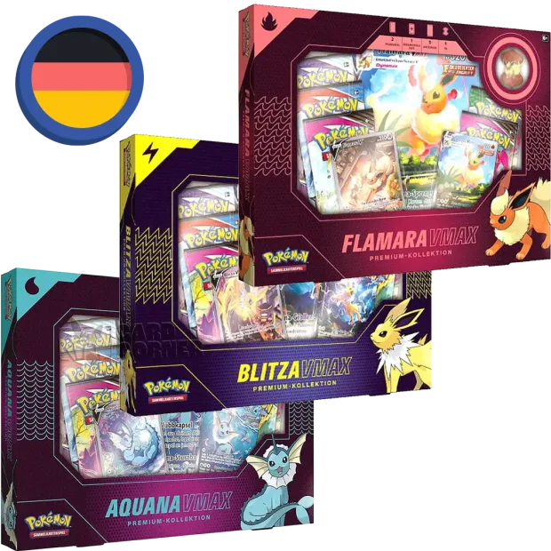 Pokemon VMAX Premium Kollektion (DE)