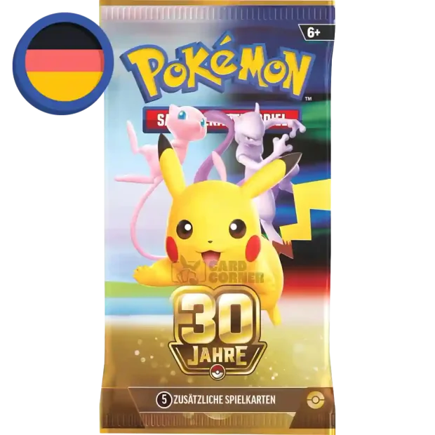 Pokemon 30 Jahre Booster (Deutsch)