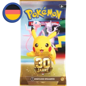 Pokemon 30 Jahre Booster (Deutsch)
