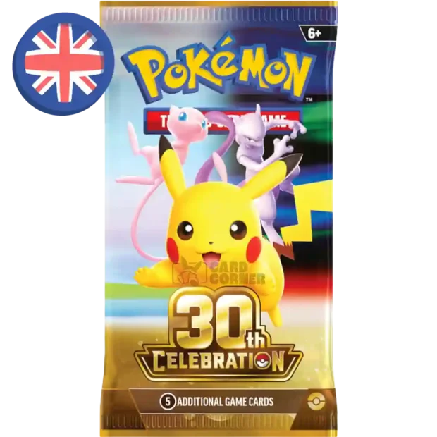 Pokemon 30th Celebration Booster (Englisch)