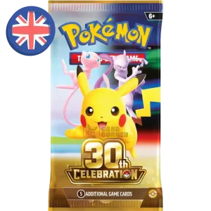 Pokemon 30th Celebration Booster (Englisch)