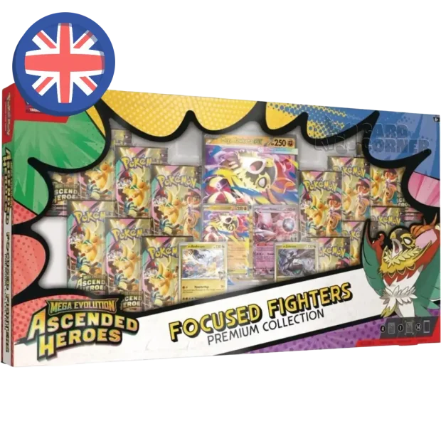 Pokemon Ascended Heroes Focused Fighters Premium Collection