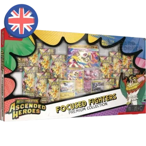 Pokemon Ascended Heroes Focused Fighters Premium Collection