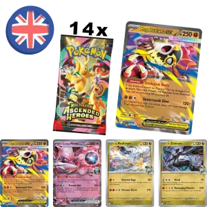 Pokemon Ascended Heroes Focused Fighters Premium Collection