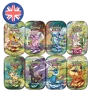Pokemon Prismatic Evolutions Costco Mini Tin 8-Pack