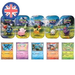 Pokemon Ascended Heroes Costco Mini Tin 5-Pack