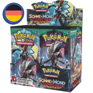 Pokemon Stunde der Wächter Display