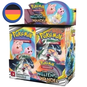 Pokemon Welten im Wandel Display