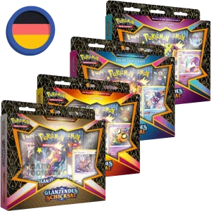 Pokemon Glänzendes Schicksal Verrückte Party Pin Kollektion
