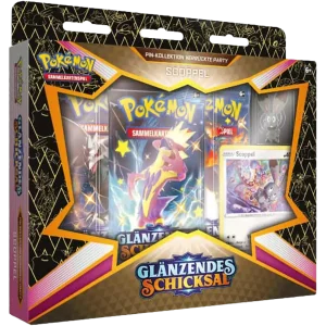 Pokemon Glänzendes Schicksal Verrückte Party Pin Kollektion