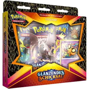 Pokemon Glänzendes Schicksal Verrückte Party Pin Kollektion
