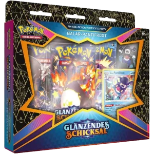 Pokemon Glänzendes Schicksal Verrückte Party Pin Kollektion