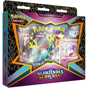 Pokemon Glänzendes Schicksal Verrückte Party Pin Kollektion