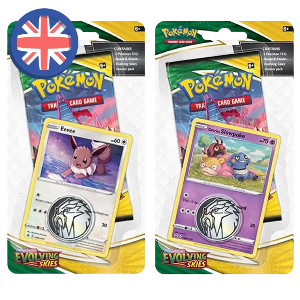Pokemon Evolving Skies 1-Pack Blister