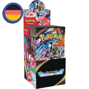 Pokemon Wachsendes Chaos 18er Display