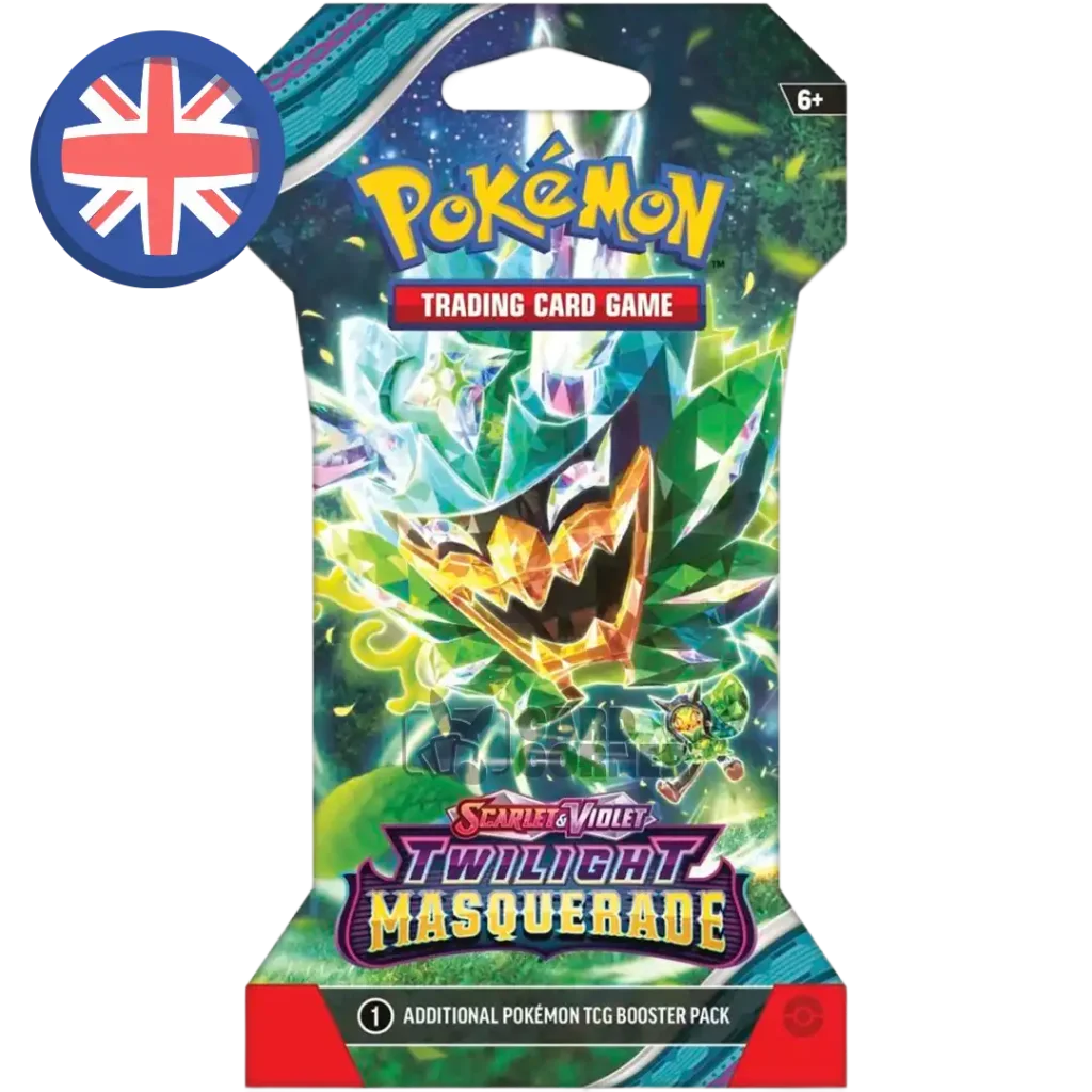 Twilight Masquerade Sleeved Booster