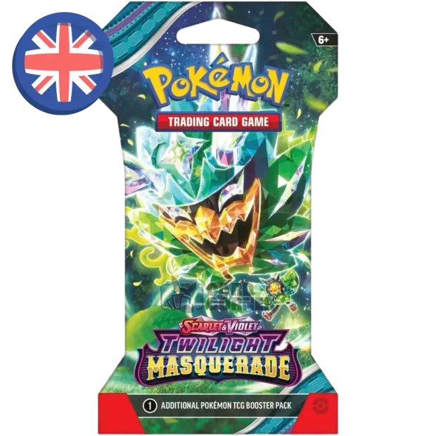 Pokemon Twilight Masquerade Sleeved Booster