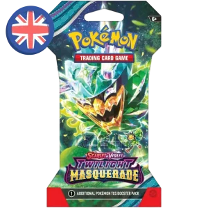 Pokemon Twilight Masquerade Sleeved Booster