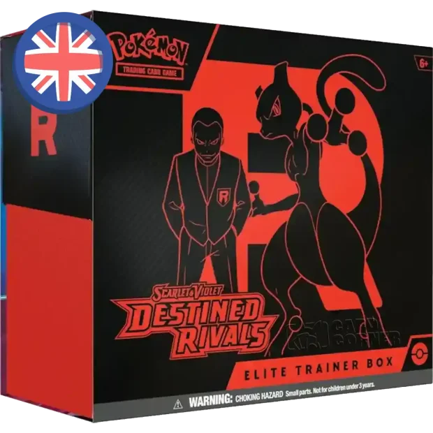 Pokemon Destined Rivals Elite Trainer Box Einzeln