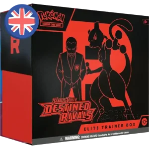 Pokemon Destined Rivals Elite Trainer Box Einzeln