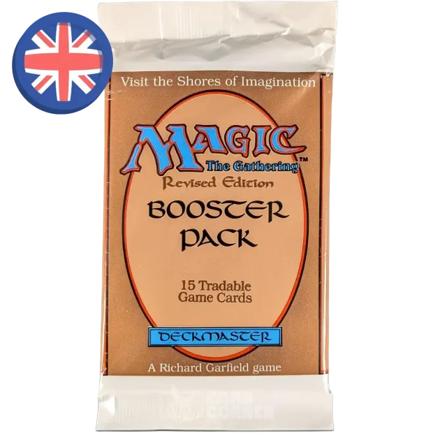 Magic the Gathering Revised Edition Booster (EN)