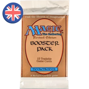 Magic the Gathering Revised Edition Booster (EN)