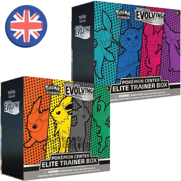 Pokemon Evolving Skies Pokemon Center ETB