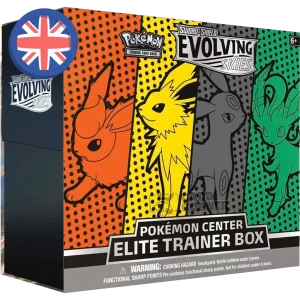 Pokemon Evolving Skies Pokemon Center ETB