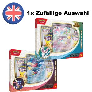 Pokemon 30th Celebration EX Box ZUFÄLLIG
