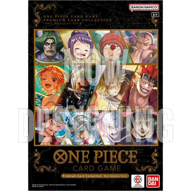 One Piece Premium Card Collection Best Selection Vol. 6 (EN)