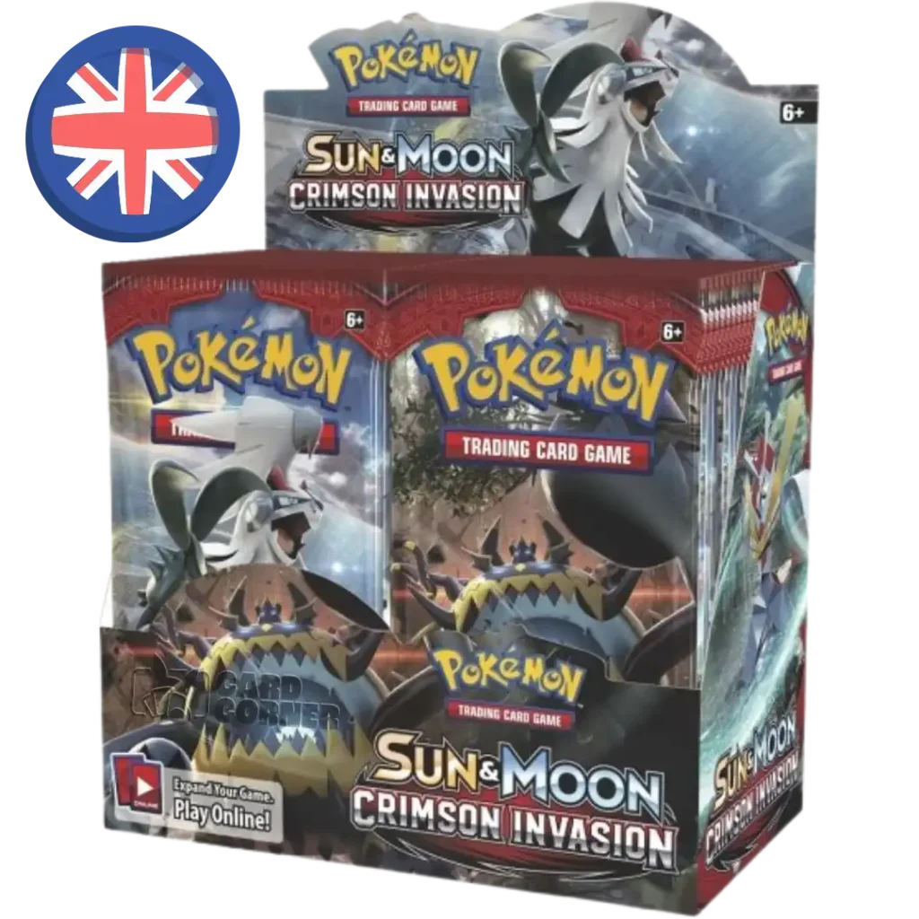 Crimson Invasion Display