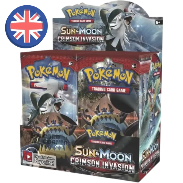 Pokemon Crimson Invasion Display