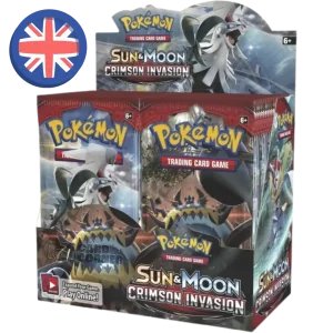 Pokemon Crimson Invasion Display