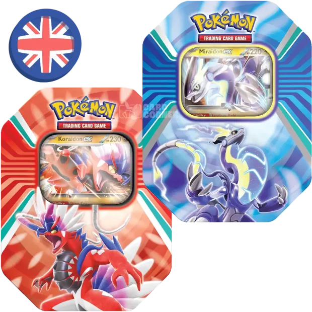 Pokemon Paldea Legends Tin Box (EN)