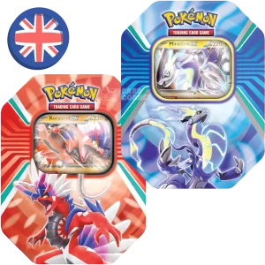Pokemon Paldea Legends Tin Box (EN)