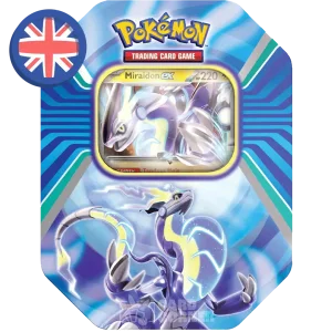 Pokemon Paldea Legends Tin Box (EN) Miraidon EX